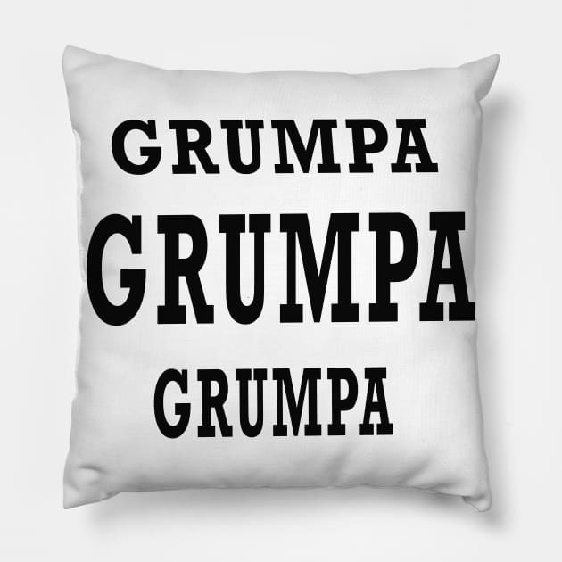 GRUMPA Pillow by your best store