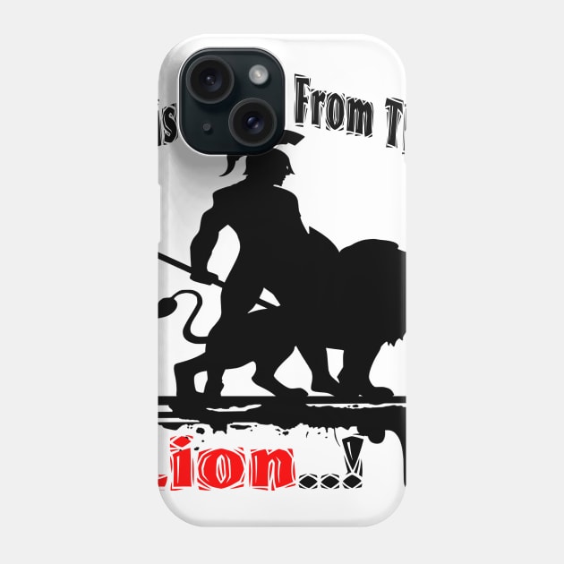 This cub is from that lion Phone Case by SAOD