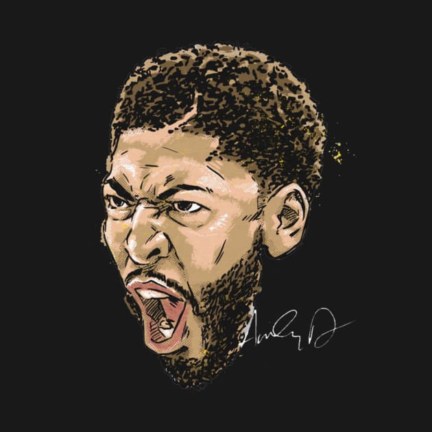 anthony davis scream by mazihaya pix