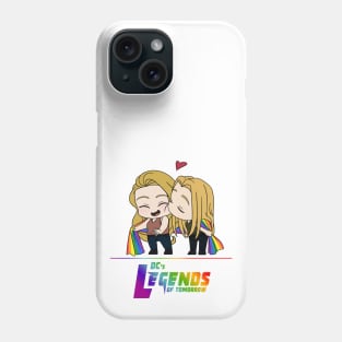 Tiny Avalance Pride 2021 v2 Phone Case