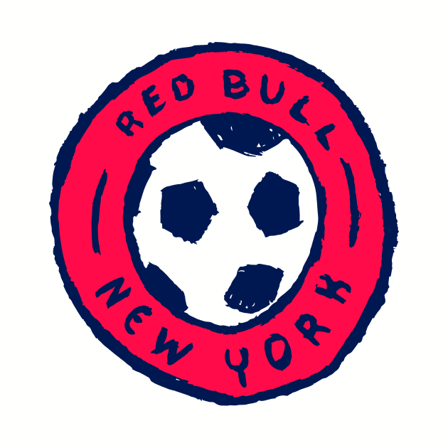 New York Red Buuuulls 06 by Very Simple Graph