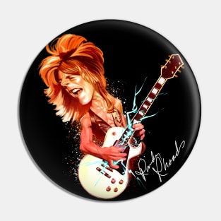 Randy Rhoads Pin