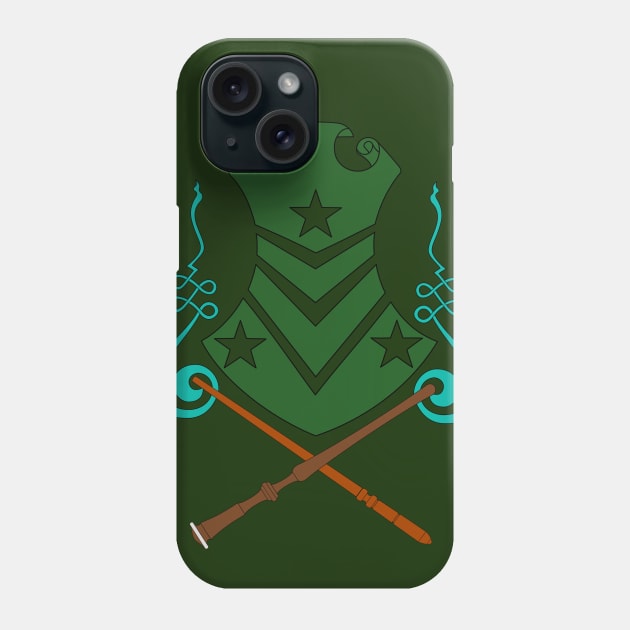 wizard school Phone Case by moonmorph