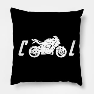 Motocross Bike Motorcycle Cool Dirtbike Pillow