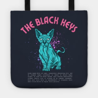 the black keys Tote