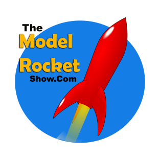 The Model Rocket Show Circle Logo T-Shirt