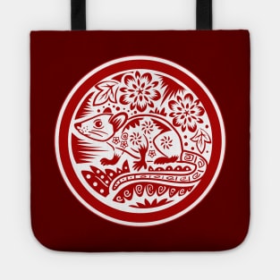 Chinese Zodiac - Rat Tote