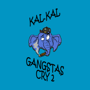 Gangstas Cry 2 T-Shirt