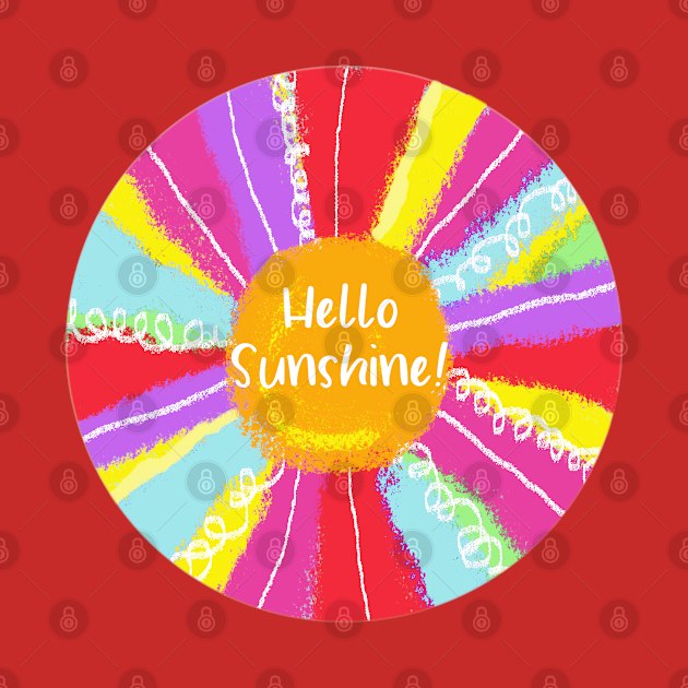 Hello Sunshine! by cardsandgiftwrap