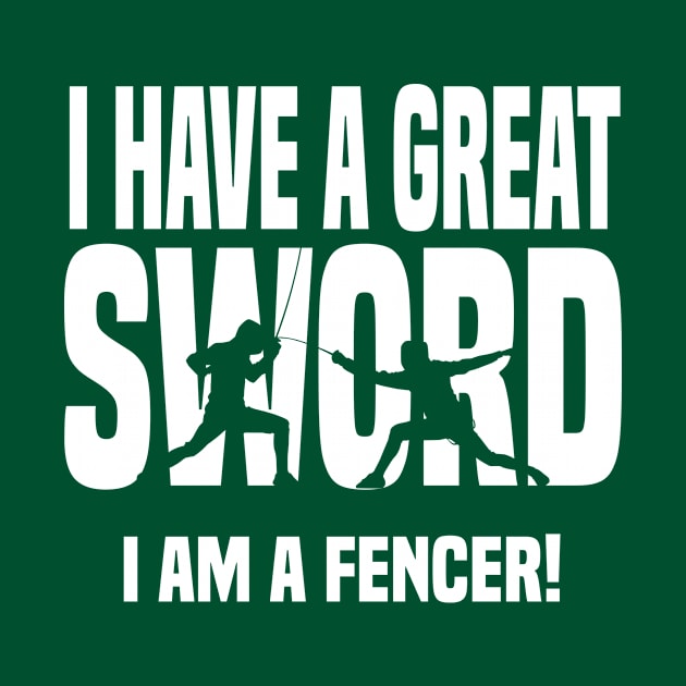 I have a great sword - fencer (white) by nektarinchen