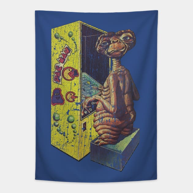 E.T. Arcade Tapestry by JCD666