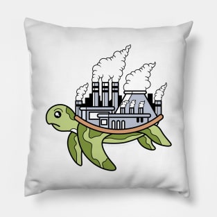 'Small Acts Can Transform The World' Environment Shirt Pillow