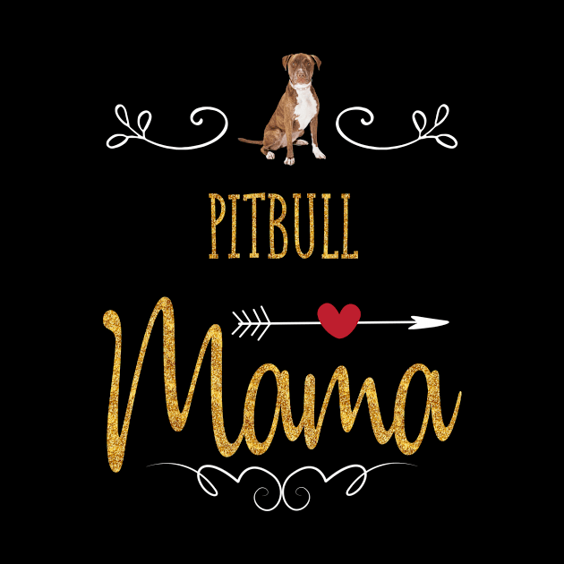 Pitbull Mama by Komlin