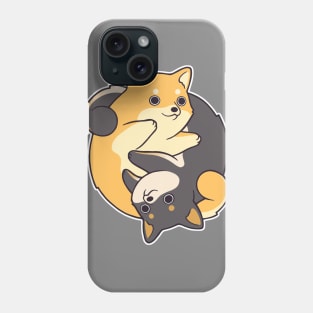 Shiba Yin-Yang Phone Case