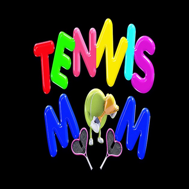 Tennis Mom by H.M