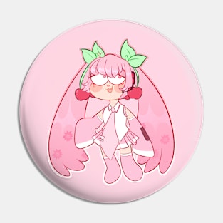 Sakura Mikoo Pin