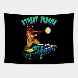 Street Dreams Tapestry