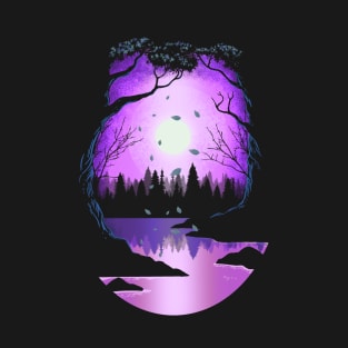 Purple Nature T-Shirt