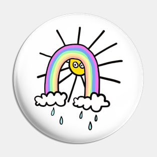 Rainbow Pin