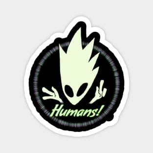 Humans! Magnet