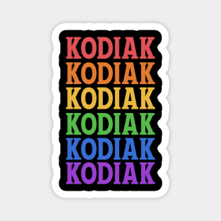 KODIAK ALASKA Magnet