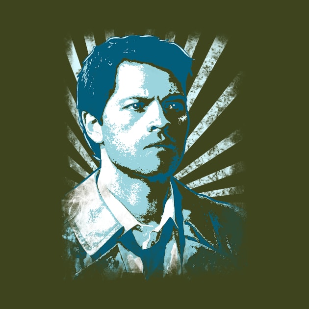 Castiel - Portrait by Magmata