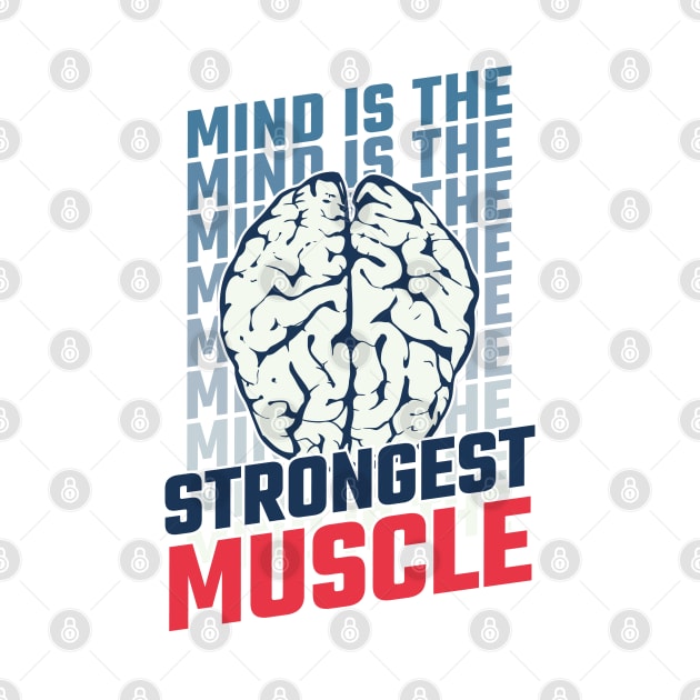 MIND IS THE STRONGEST MUSCLE - Fitness Motivational by Fitastic