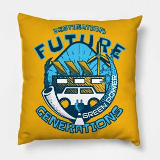 Future Generations - Renewables Pillow