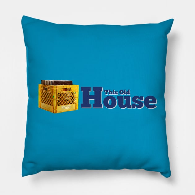 This Old House Music Pillow by 100ProofCrew