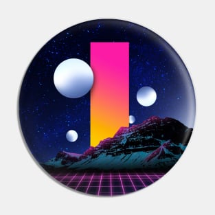 Retrowave mount Pin