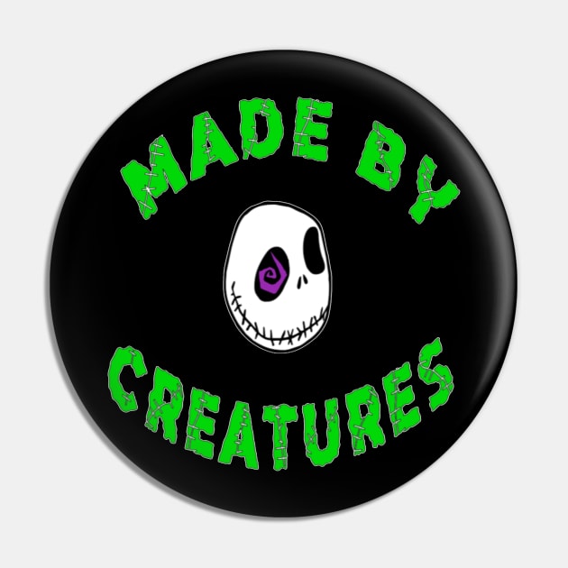 Halloween Creatures Pin by Made By Creatures