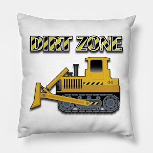 Dirt Zone Pillow