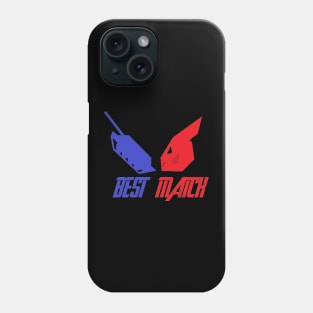 Rabbit Tank Best Match Phone Case