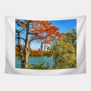 Town Lake - Austin Texas Tapestry