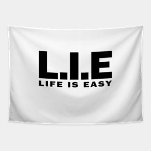 L.I.E Tapestry