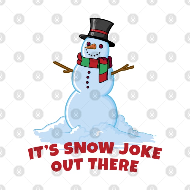 Snow Joke Snowman by Phil Tessier