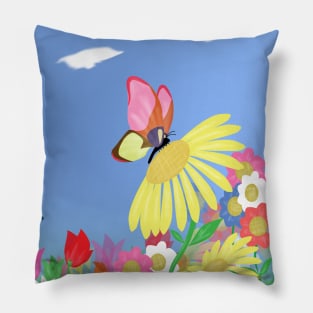 Butterflies Pillow