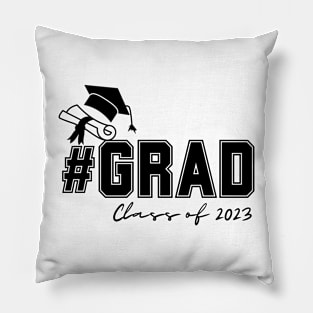 Class Of 2023 Graduation Pillow