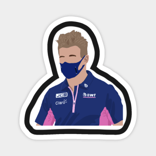 Nico Hulkenberg at the 2020 British Grand Prix Magnet