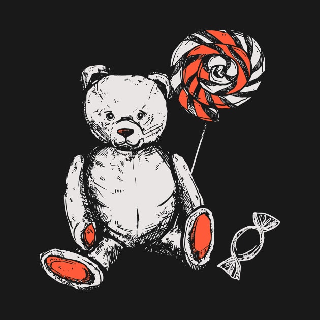 Candy Bear by evolet store