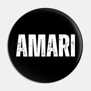 Amari Name Gift Birthday Holiday Anniversary Pin