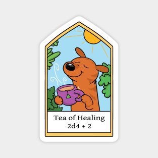 Tea Of Healing Magnet