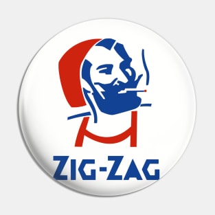 Zig Zag Papers Pin