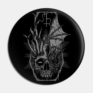 Grave Void Cult Pin