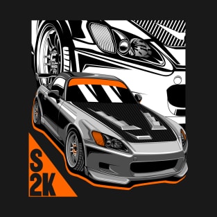 S2000 Grey S2K T-Shirt