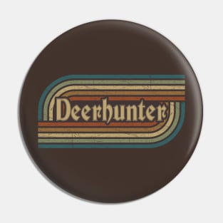 Deerhunter Vintage Stripes Pin