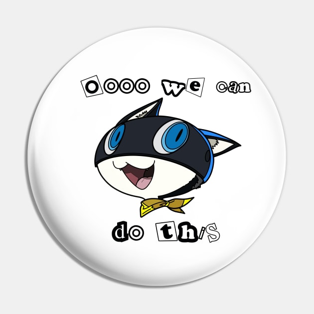 Encouraging Morgana Pin by FallenClock