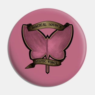 Mystic Pink Pin