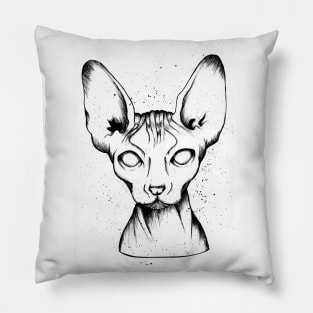 Mystic Cat Pillow