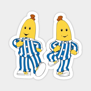 Bananas in Pajamas (Pyjamas for you Aussies) Magnet